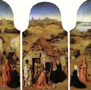 BOSCH, Hieronymus The Adoration of the Magi oil painting
